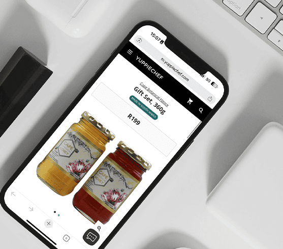 Cape Botanical Honey product images captured for eCommerce marketing