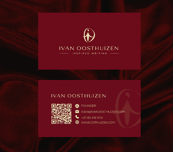 Personal branding project for B2B writing specialist