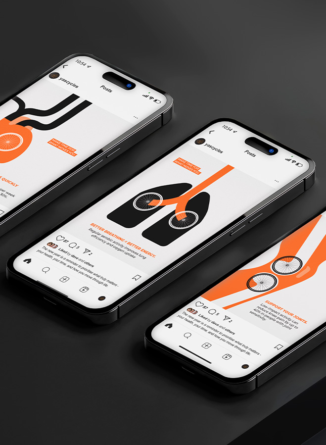 Read more about the article Social Media Management Case Study | Yas Cycles